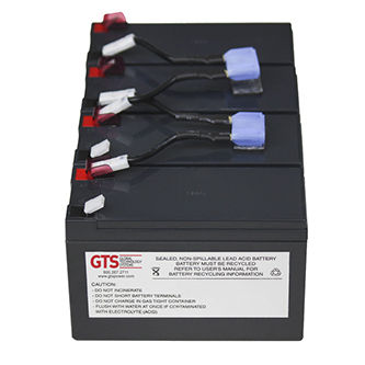 Global Technology Systems UPS replacement battery for APC RBC8